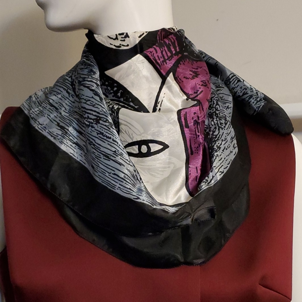 Picasso Scarf - Picture 2 of 12